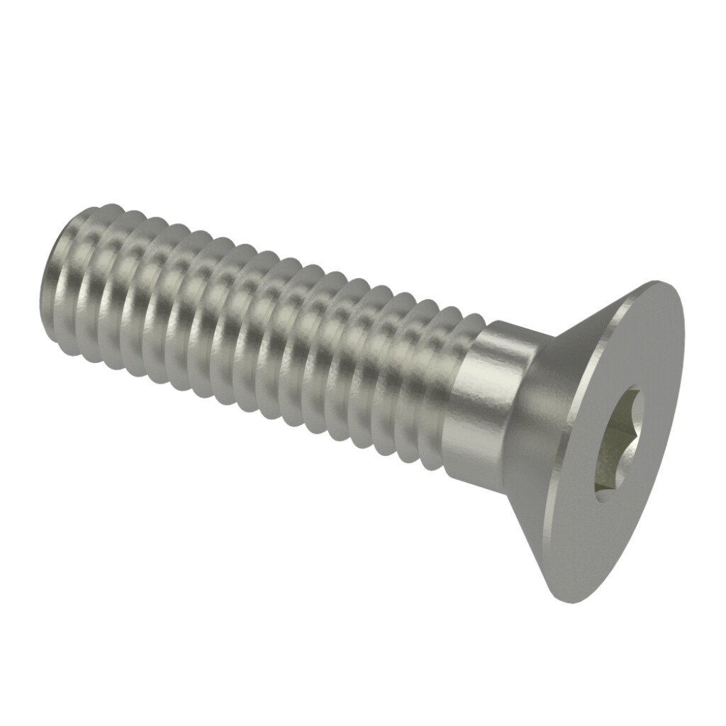 DIN 7991  M  6 x  20  A2